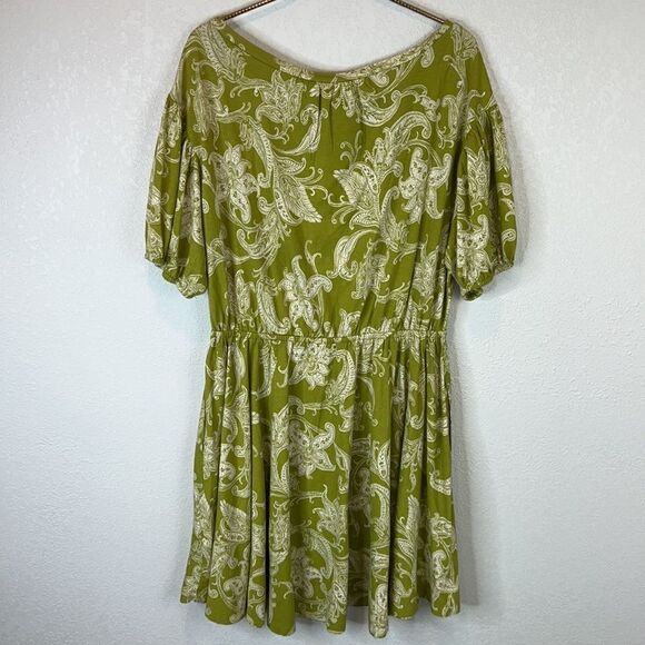 NWT 
DAILY PRACTICE BY ANTHROPOLOGIE MINI DRESS Floral Print Medium - Picture 6 of 14